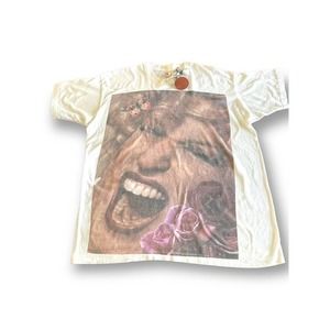 Vintage Bette Midler shirt Experience The Devine On Tour Concert shirt 90s XL